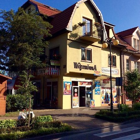 Appartamento Wojterowka Dziwnów Esterno foto