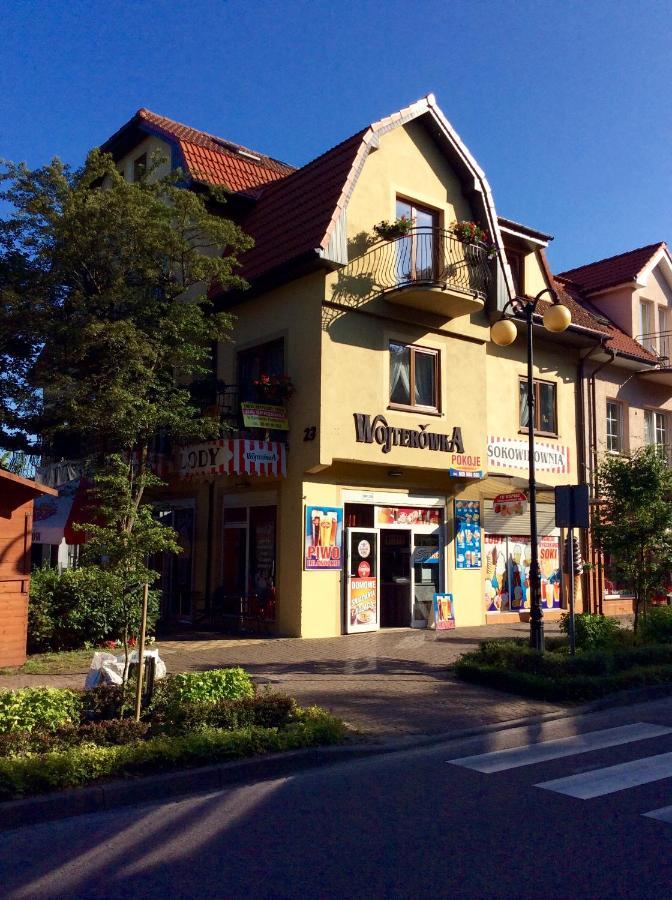 Appartamento Wojterowka Dziwnów Esterno foto